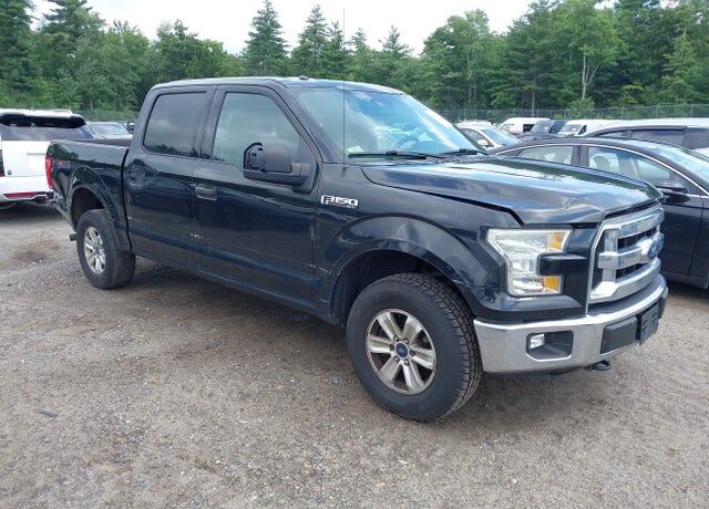 2015 FORD F-150