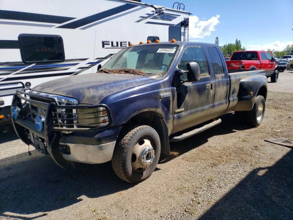 2005 FORD F-350