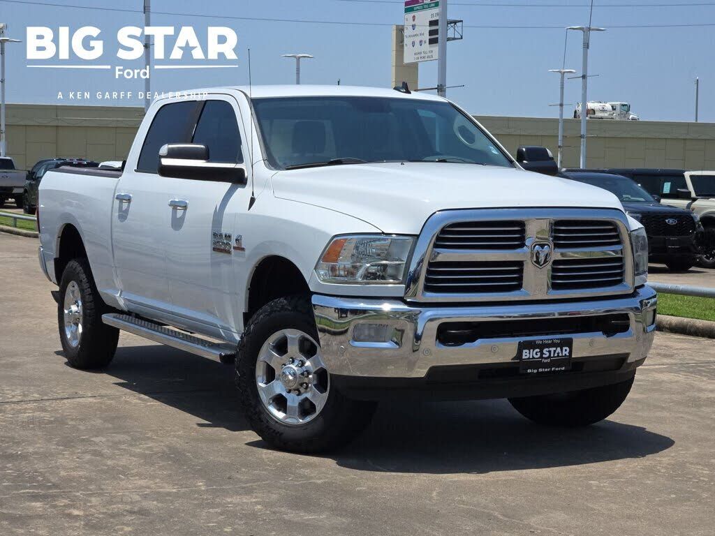 2016 RAM 2500