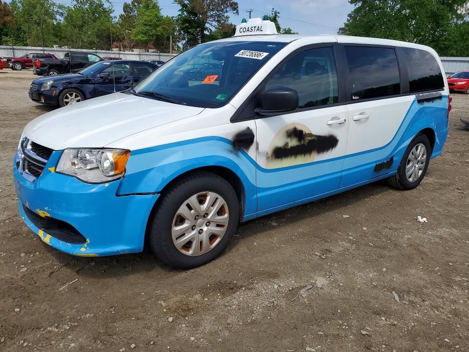 2018 DODGE Grand Caravan