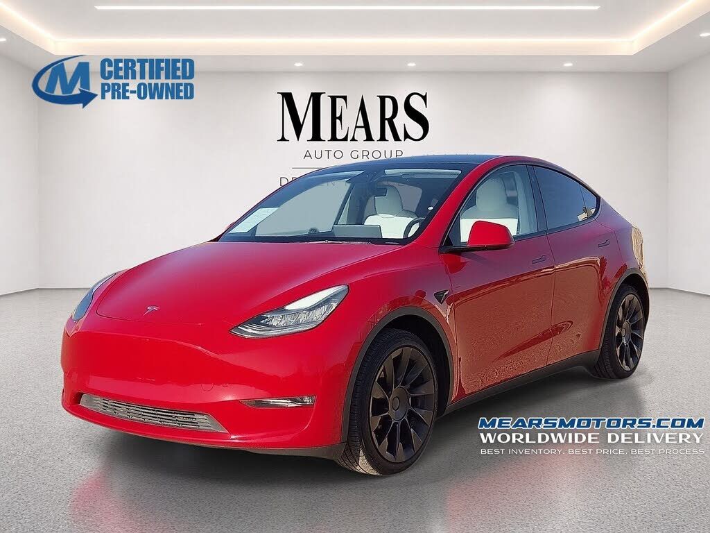 2021 TESLA Model Y