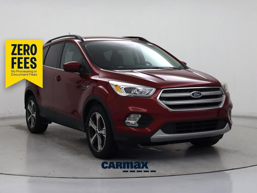 2017 FORD Escape
