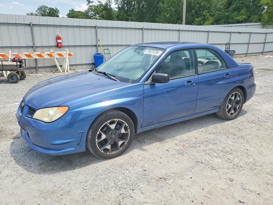 2007 SUBARU Impreza