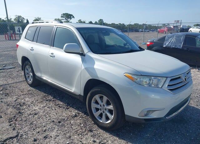 2012 TOYOTA Highlander