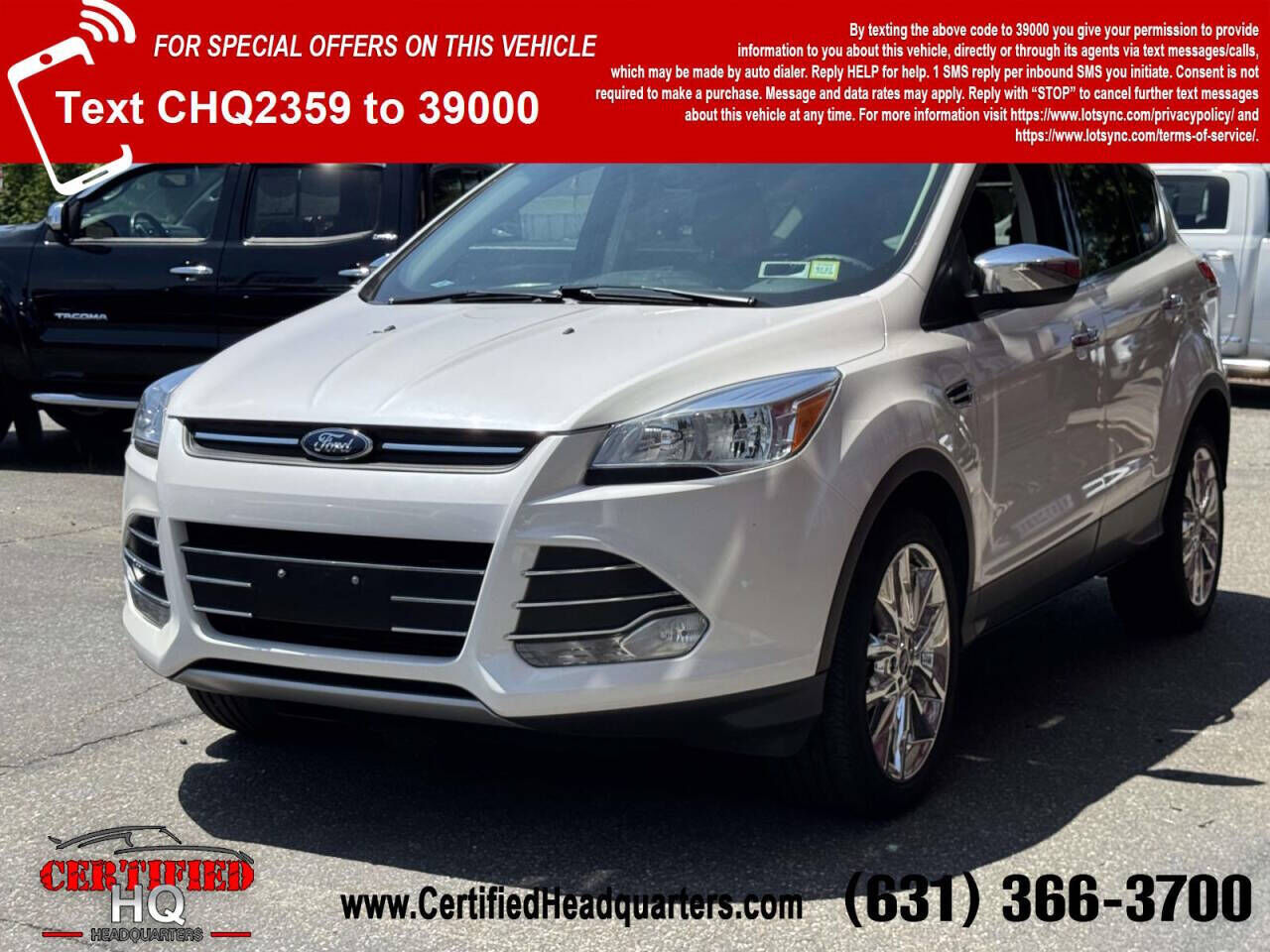 2016 FORD Escape