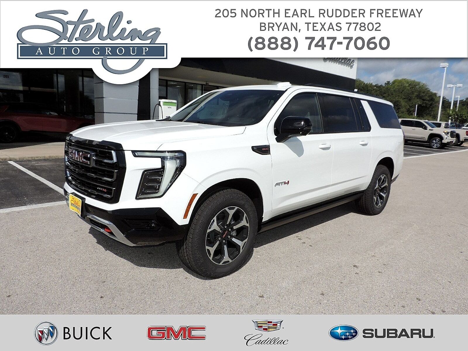 2026 GMC Yukon XL