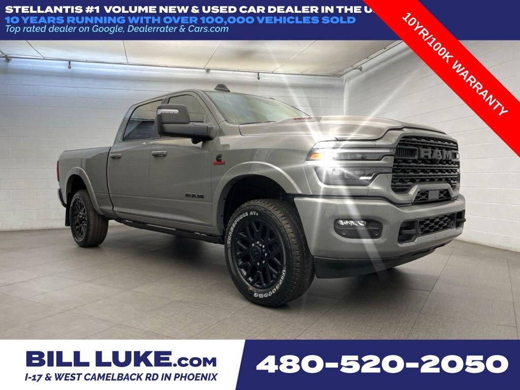 2026 RAM 3500