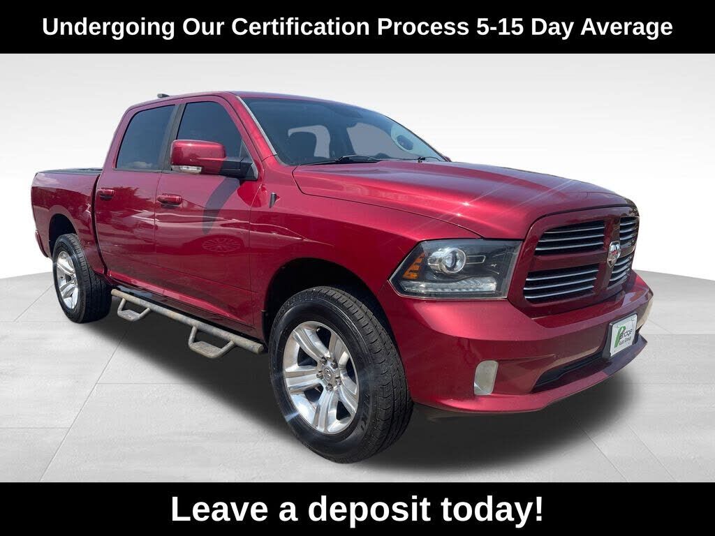 2014 RAM 1500