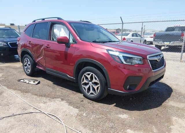 2021 SUBARU Forester