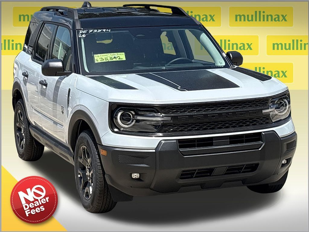 2026 FORD Bronco
