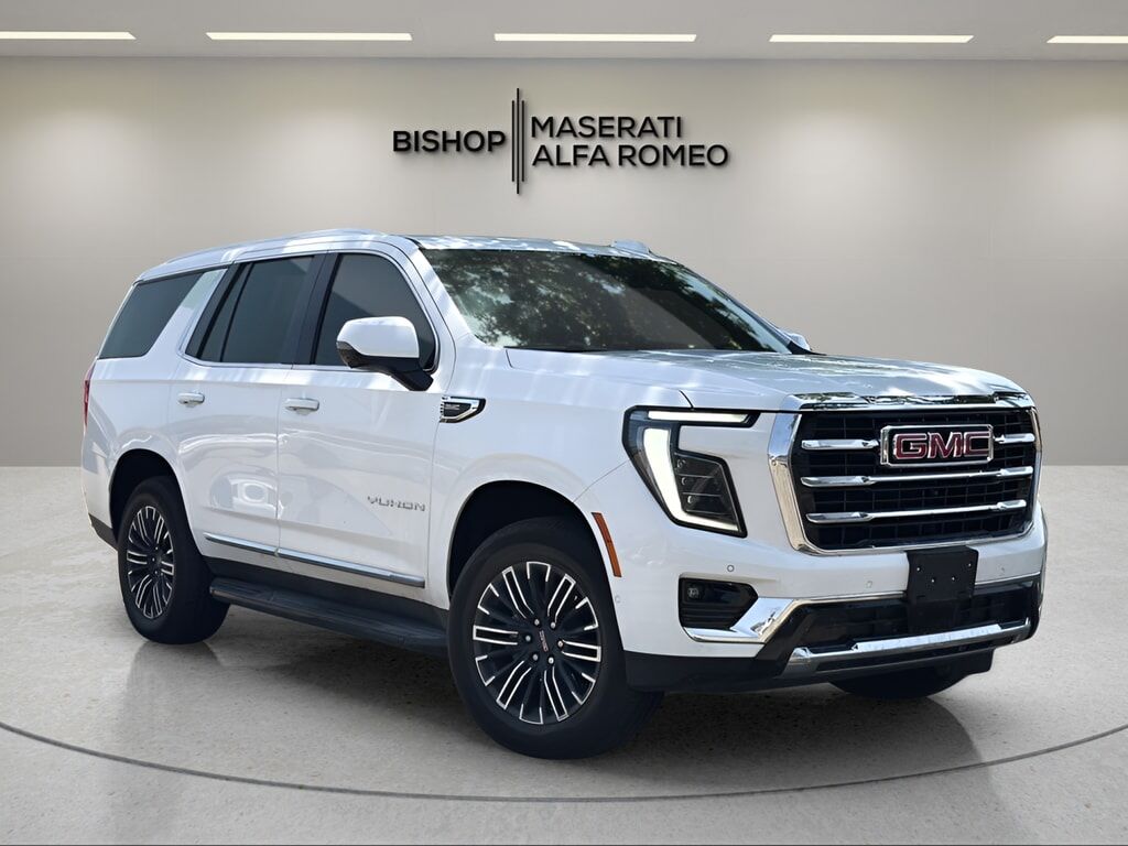 2025 GMC Yukon