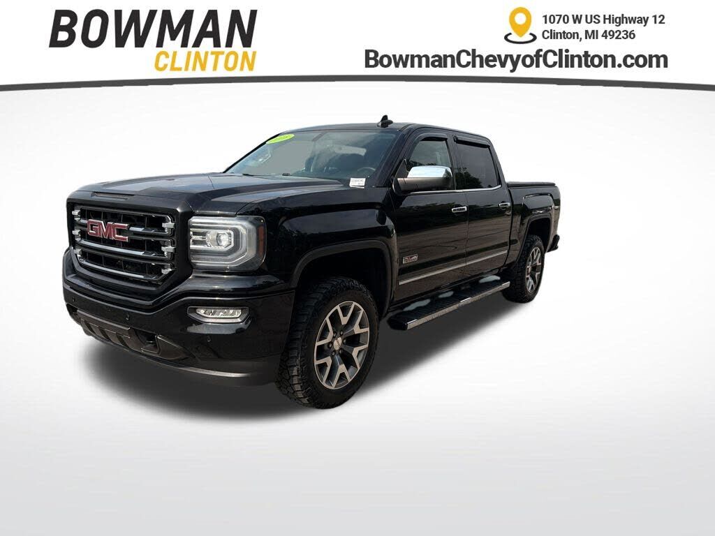 2016 GMC Sierra