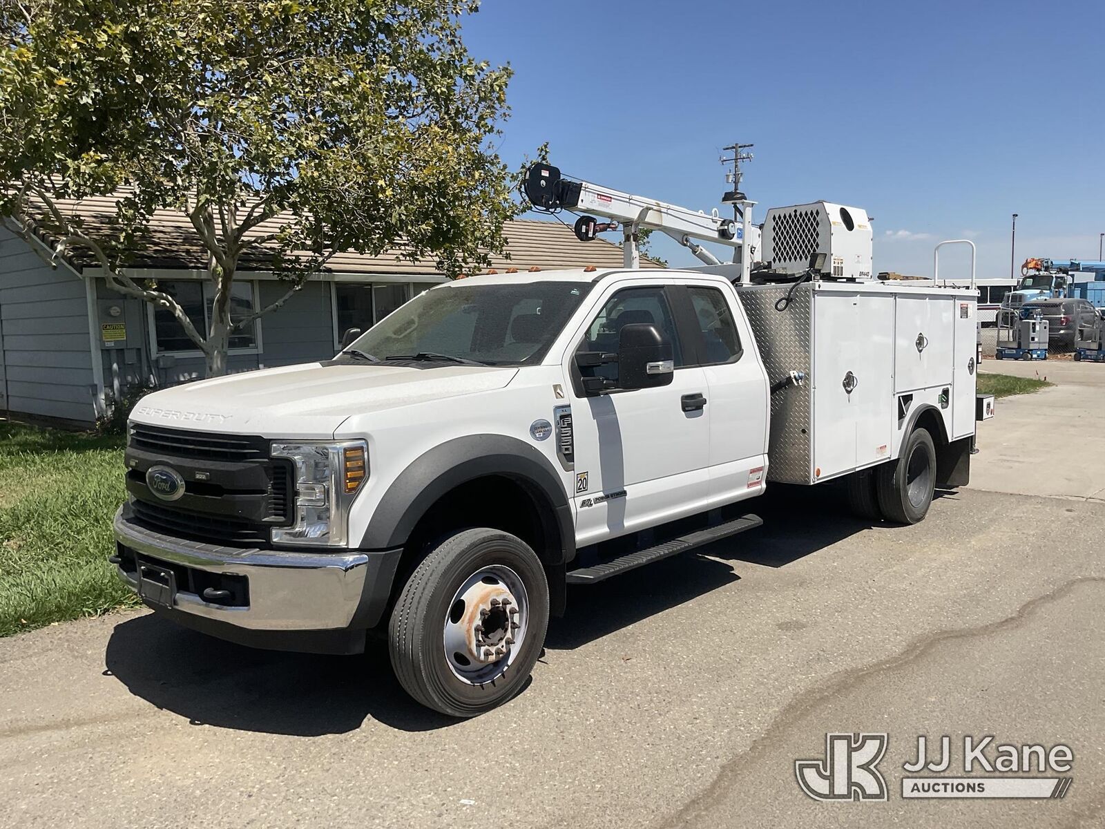 2019 FORD F-550