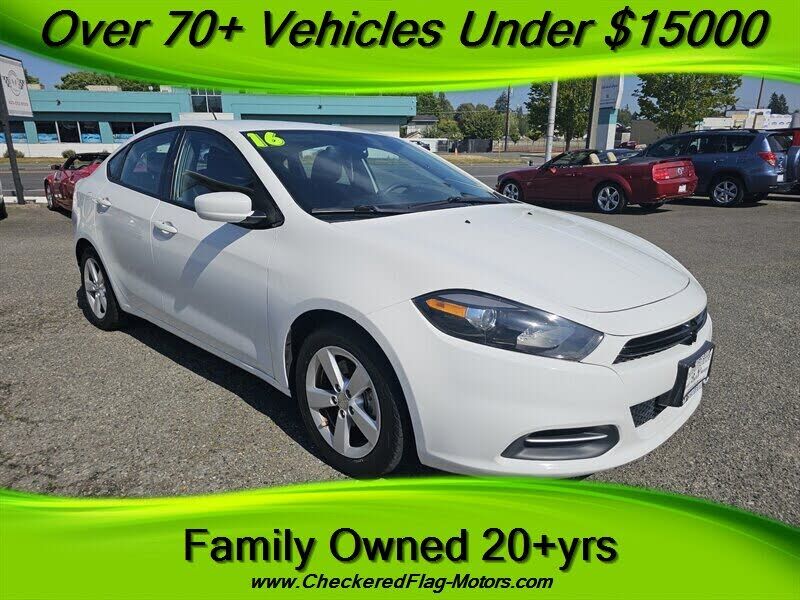 2016 DODGE Dart