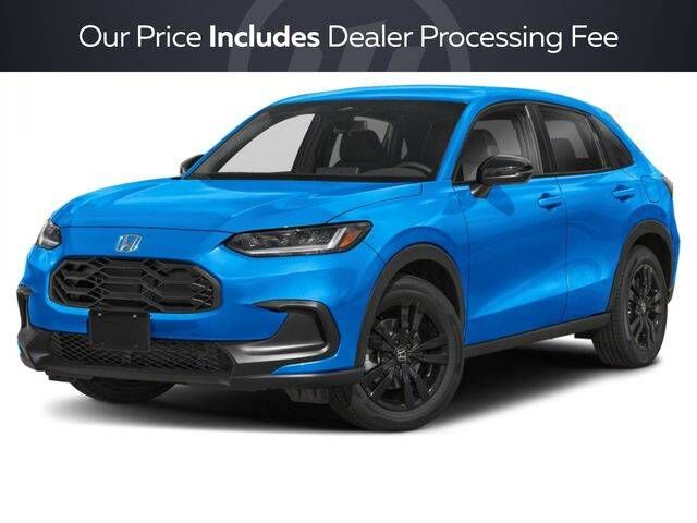 2027 HONDA HR-V