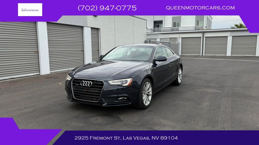 2013 AUDI A5