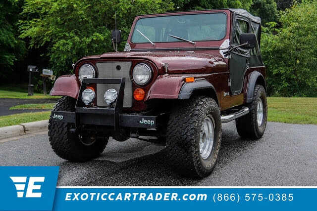1981 JEEP CJ-5