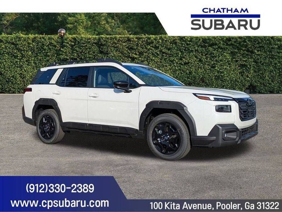 2026 SUBARU Outback