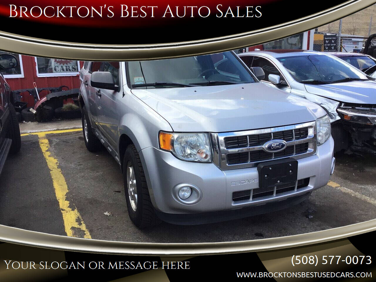 2012 FORD Escape