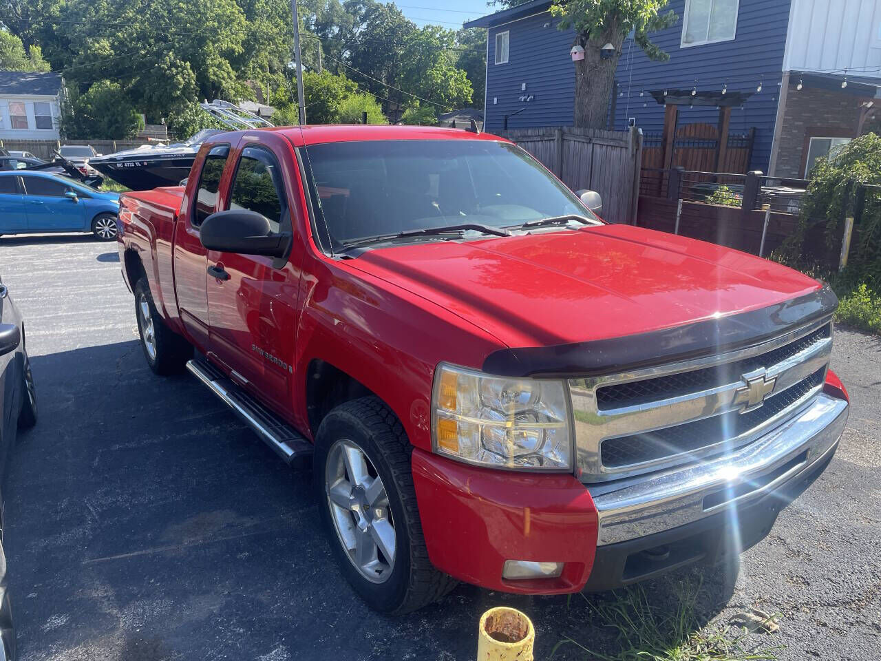 2009 CHEVROLET Silverado
