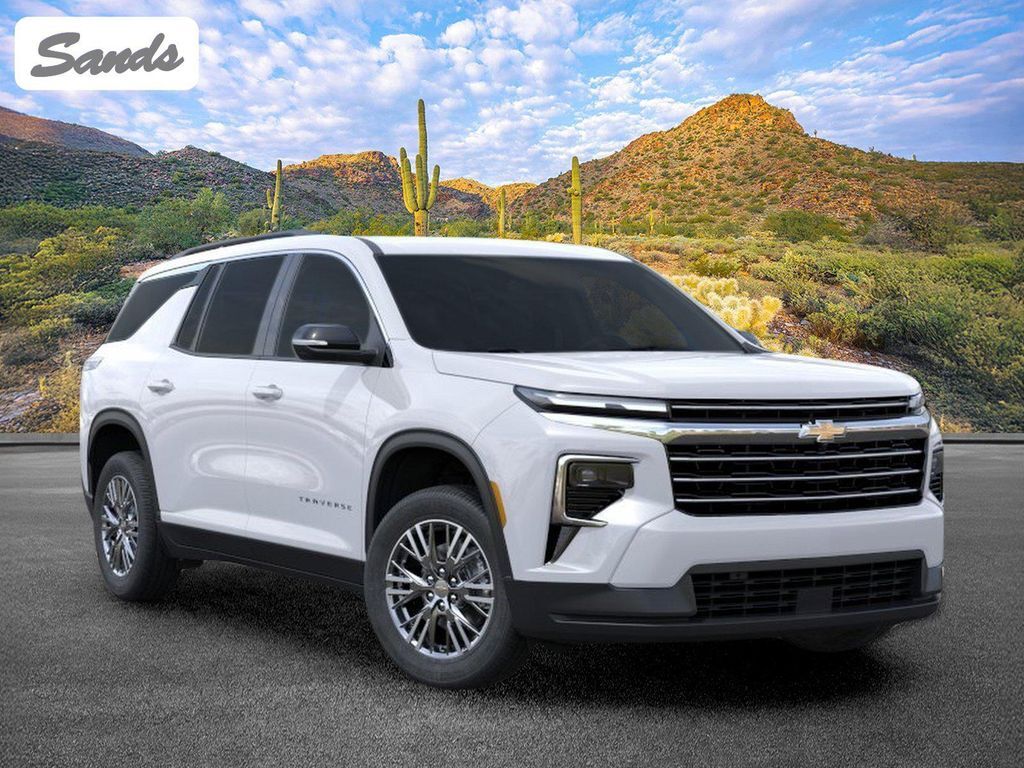2026 CHEVROLET Traverse