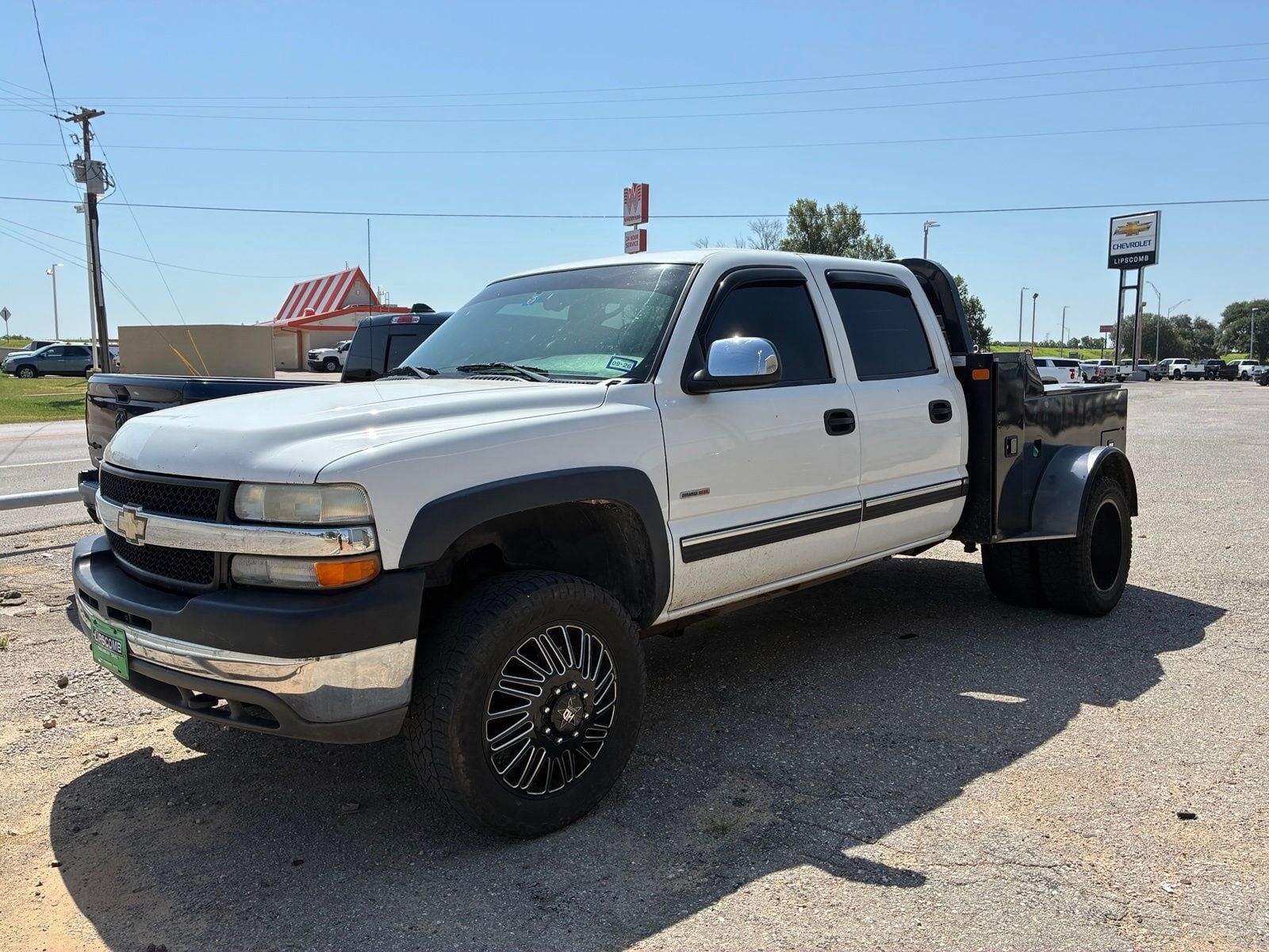 2002 CHEVROLET Silverado