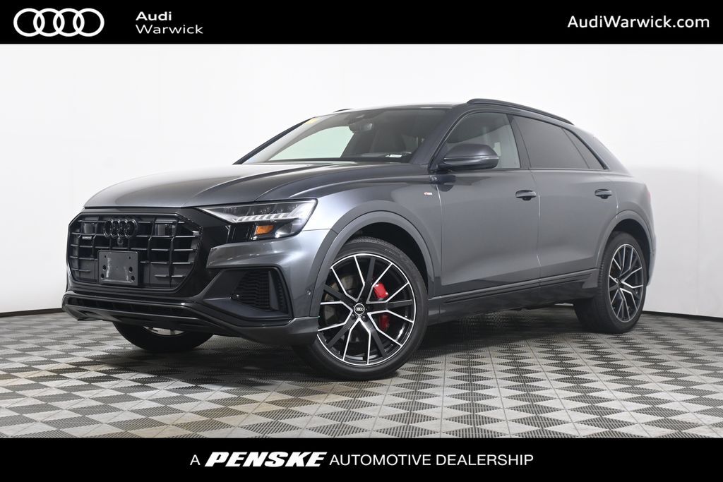 2021 AUDI Q8