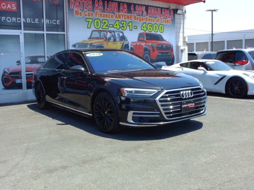 2019 AUDI A8