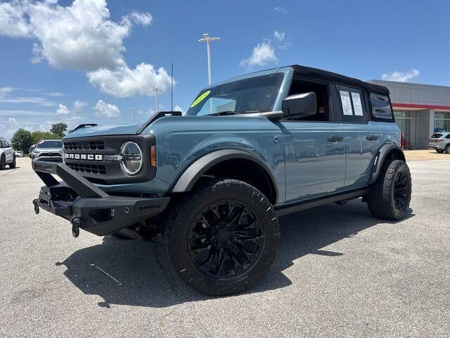 2023 FORD Bronco