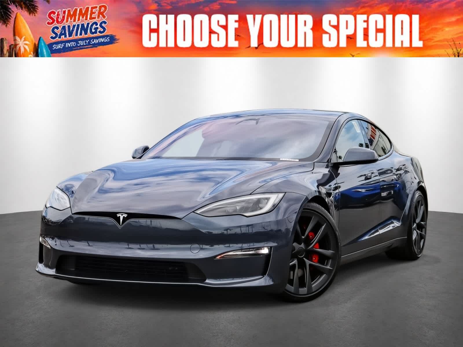 2023 TESLA Model S