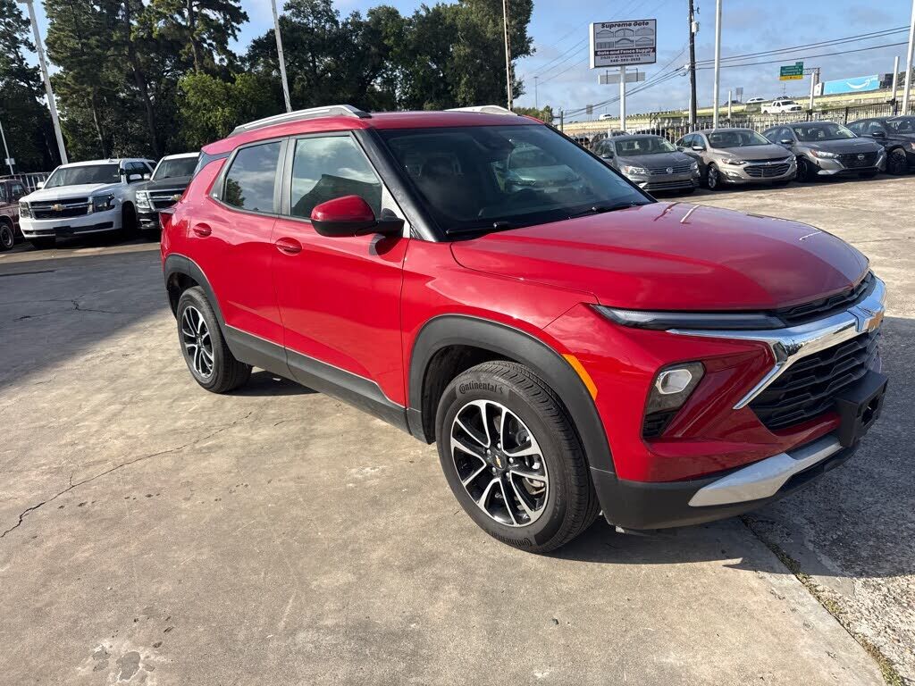 2026 CHEVROLET Trailblazer