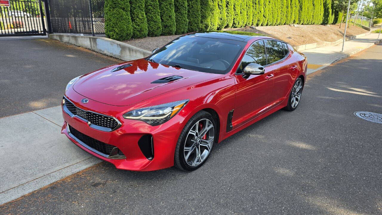 2018 KIA Stinger