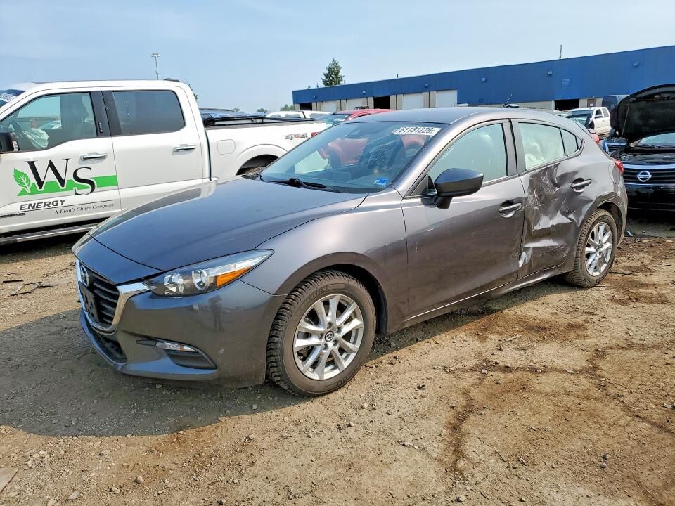 2018 MAZDA Mazda3