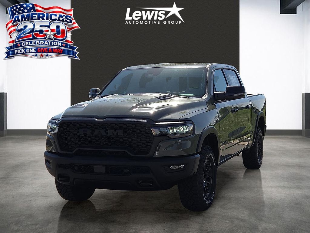 2026 RAM 1500