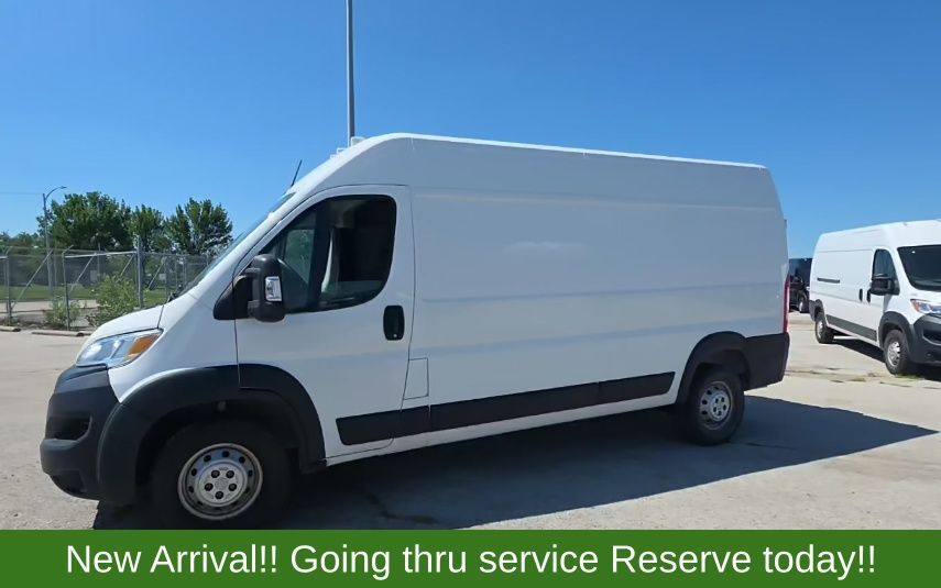 2023 RAM Promaster 2500