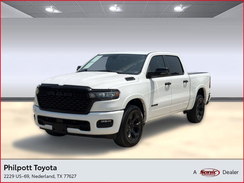2025 RAM 1500