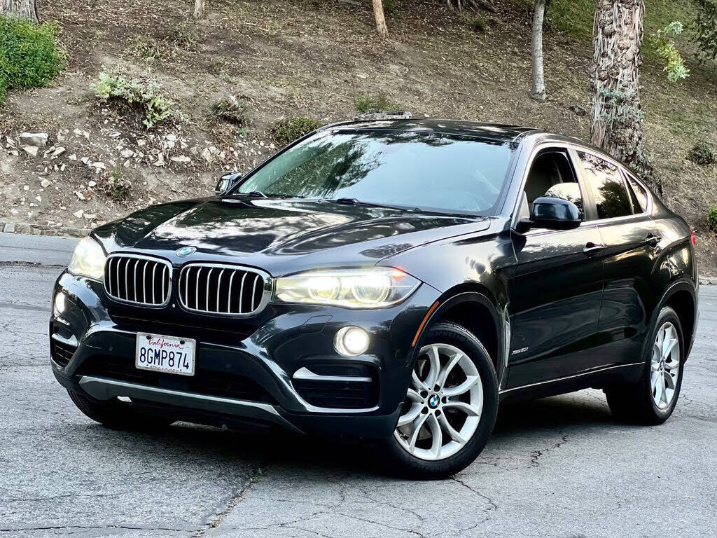 2015 BMW X6