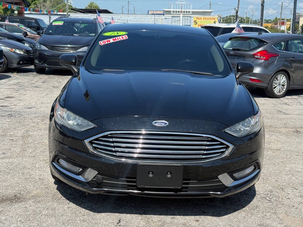 2018 FORD Fusion