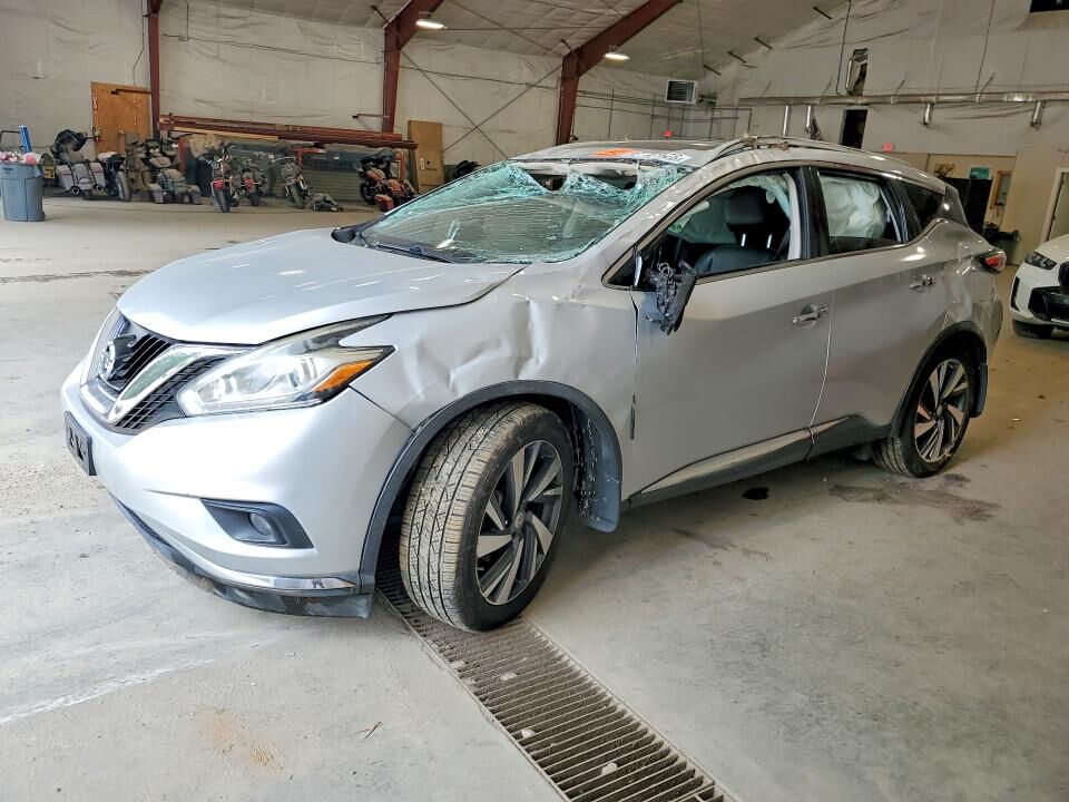 2015 NISSAN Murano