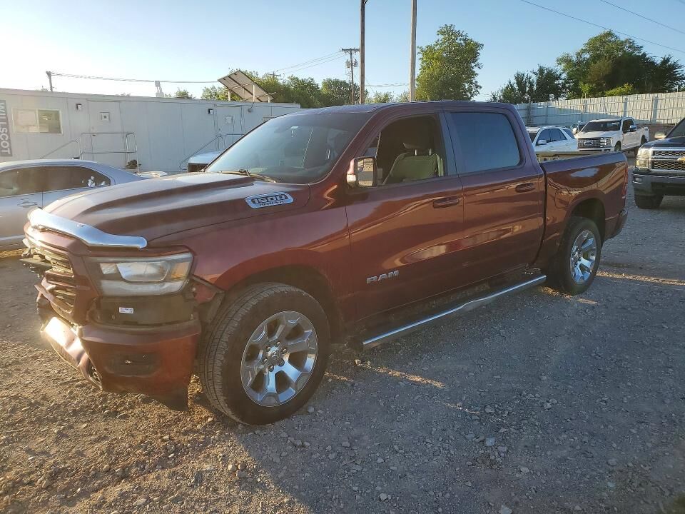 2019 RAM 1500