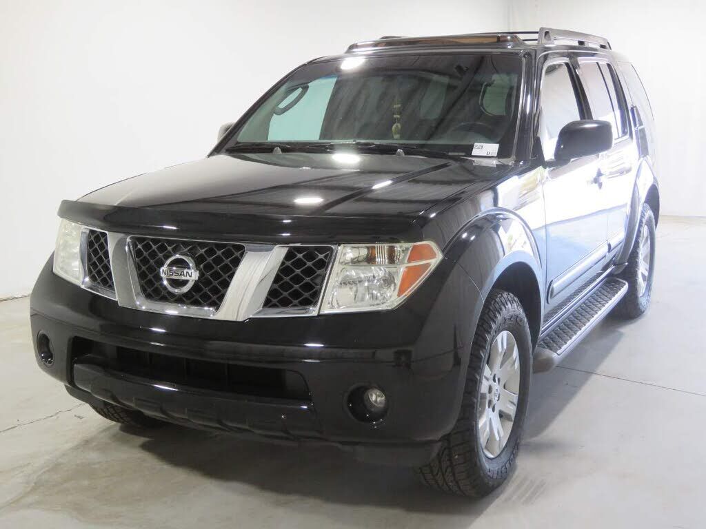 2007 NISSAN Pathfinder