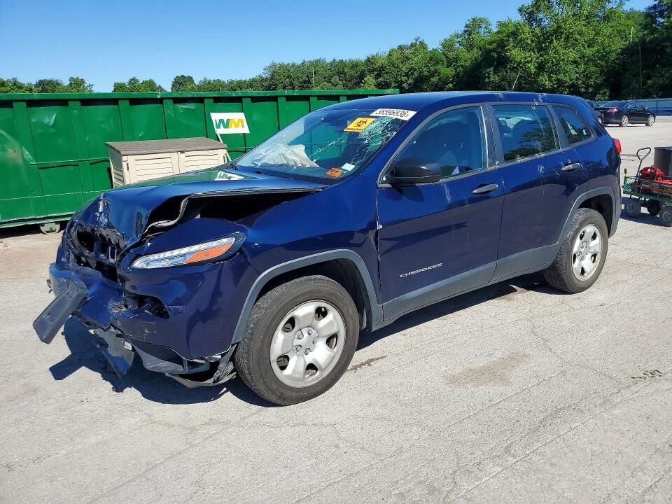 2014 JEEP Cherokee