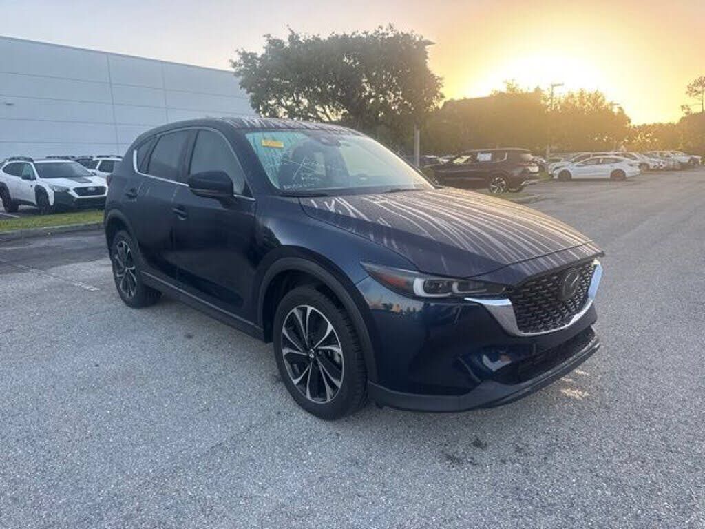2022 MAZDA CX-5