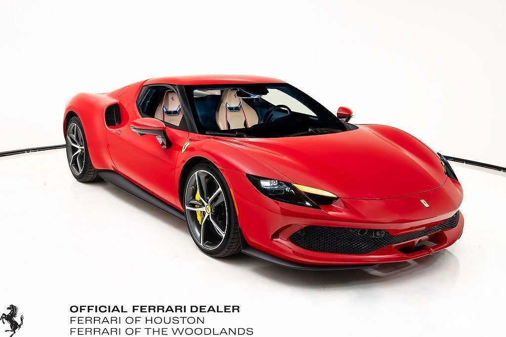 2025 FERRARI 296 GTB