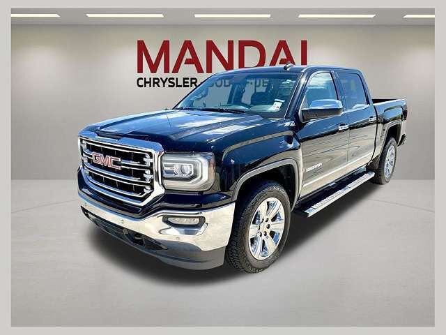 2018 GMC Sierra