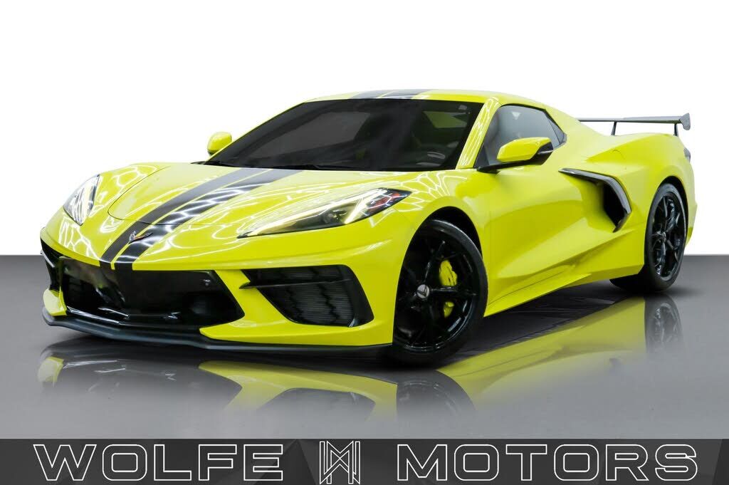 2022 CHEVROLET Corvette
