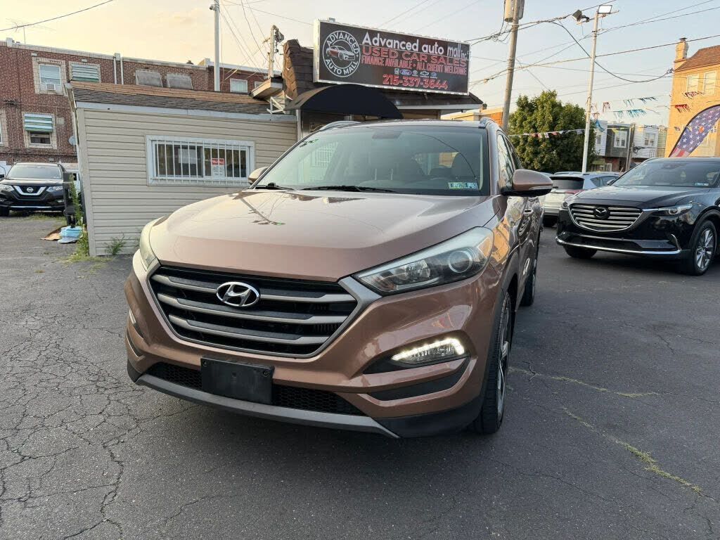 2016 HYUNDAI Tucson