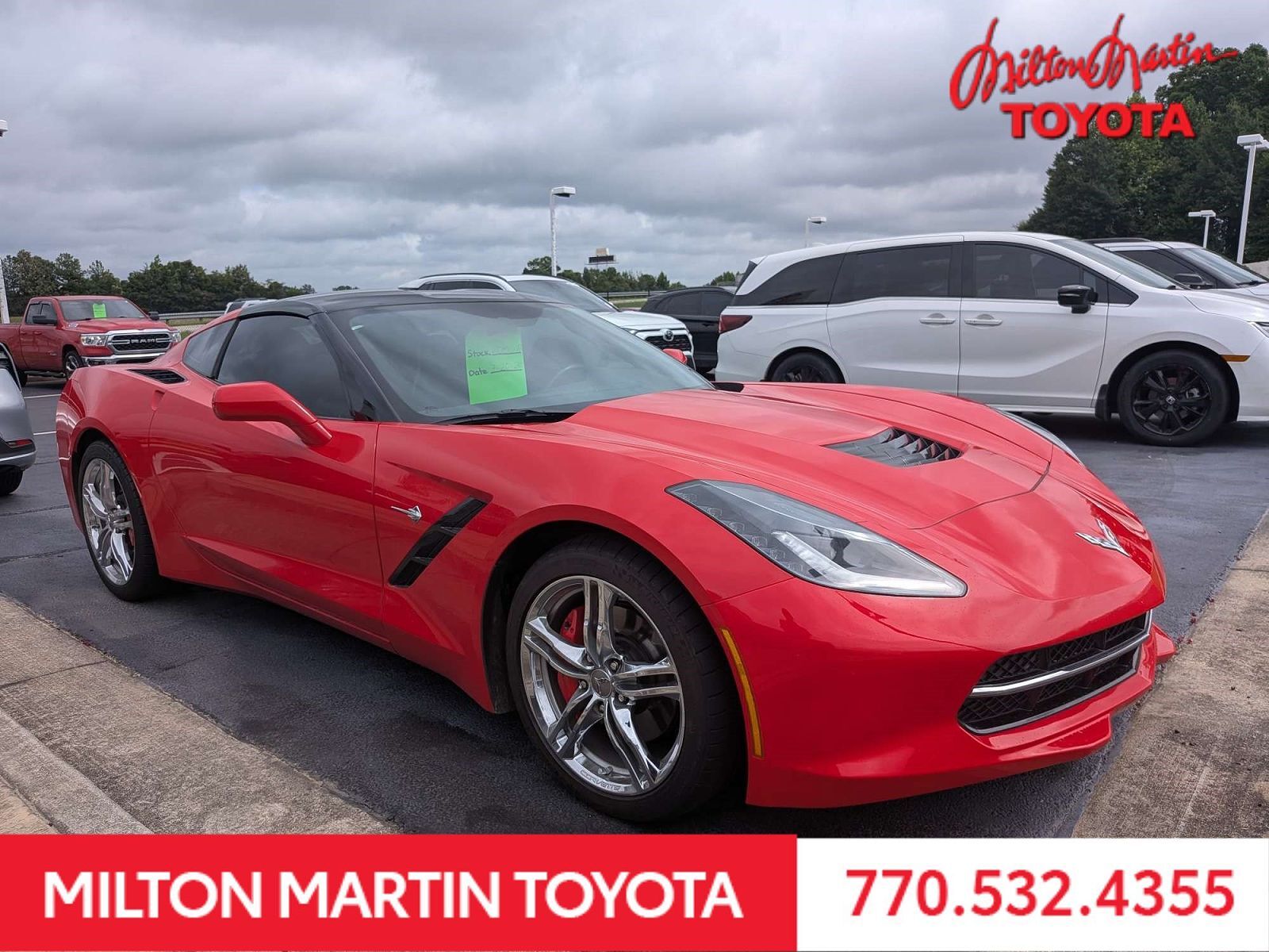 2017 CHEVROLET Corvette