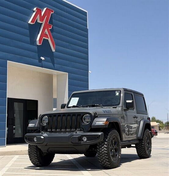 2022 JEEP Wrangler