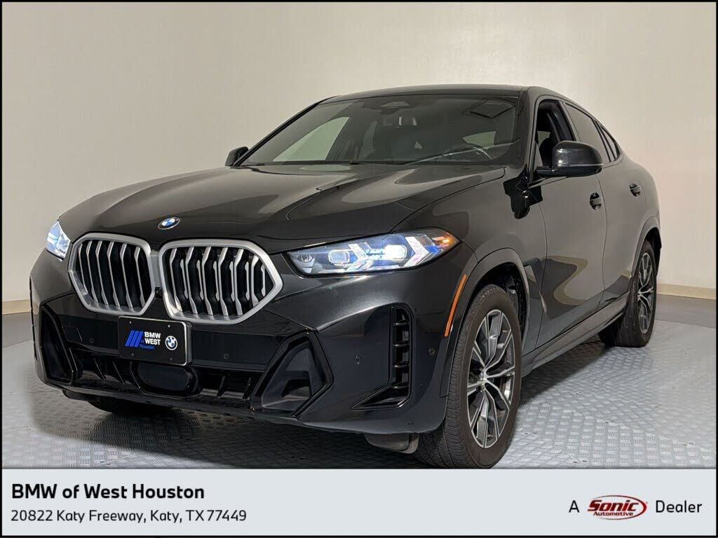 2025 BMW X6